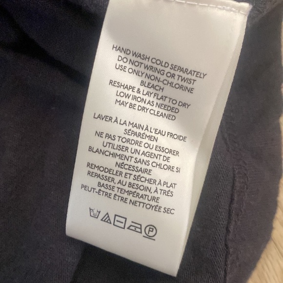 Free People Flowy Indie Sleaze Black Crop Top Embroidered Western Boho - Picture 7 of 12